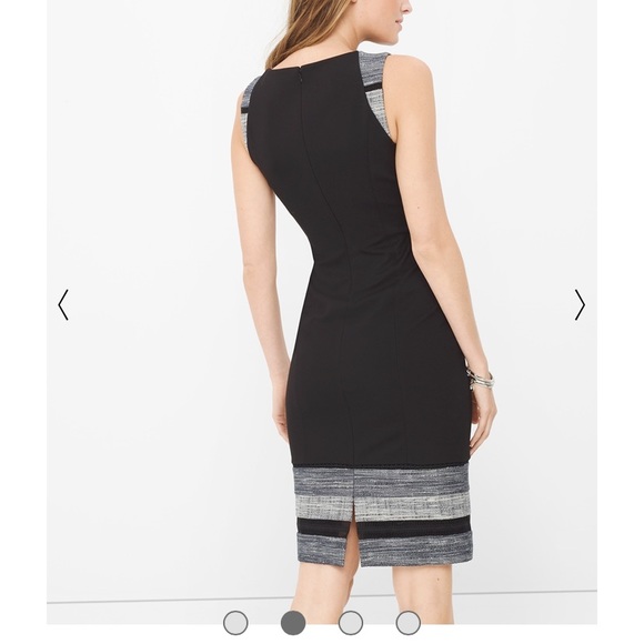 WHBM Only Worn Once Tweed Blazer & Dress - Picture 3 of 10